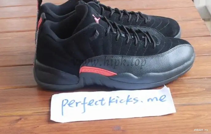 Jordan Orange Low Air Authentic BlackMax 12 0516